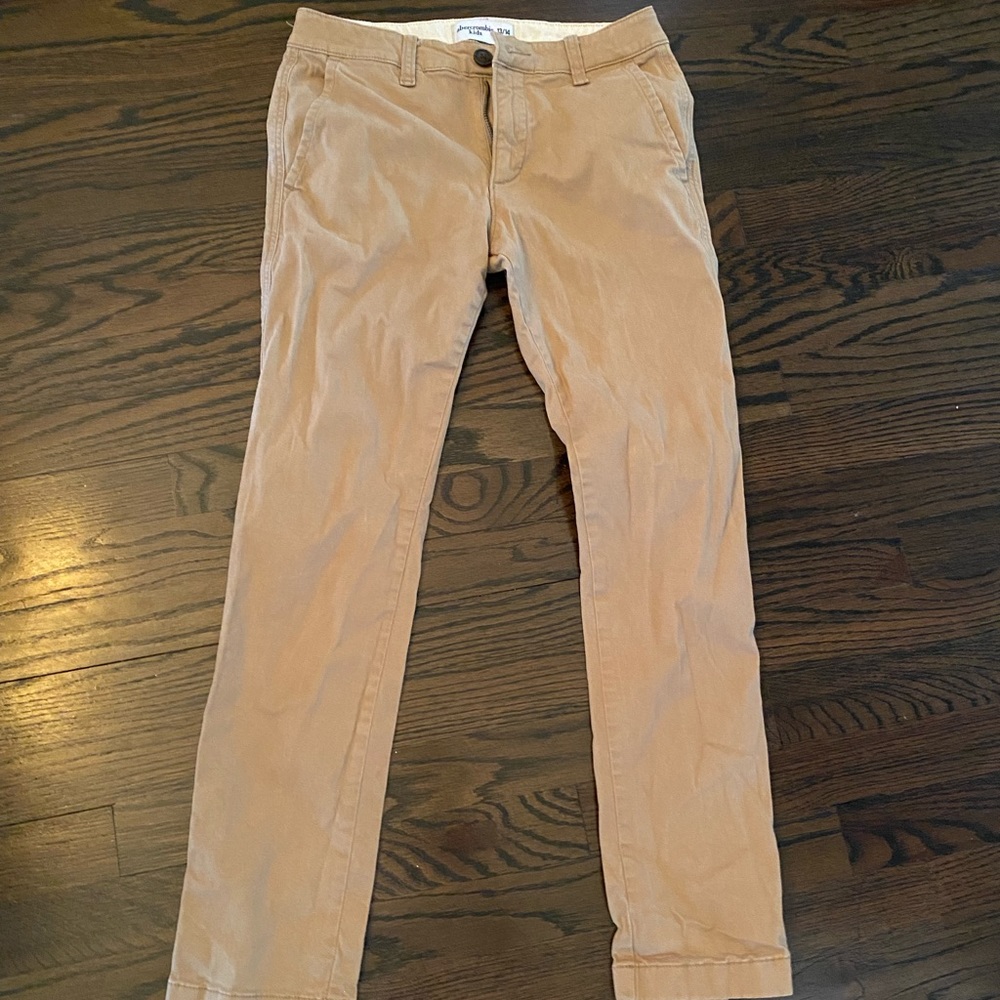 Abercrombie & kids size 13/14 khaki pants
